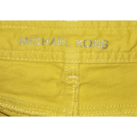 Michael Kors Bling Lime Green Jeans - Size 2 - Picture 11 of 13